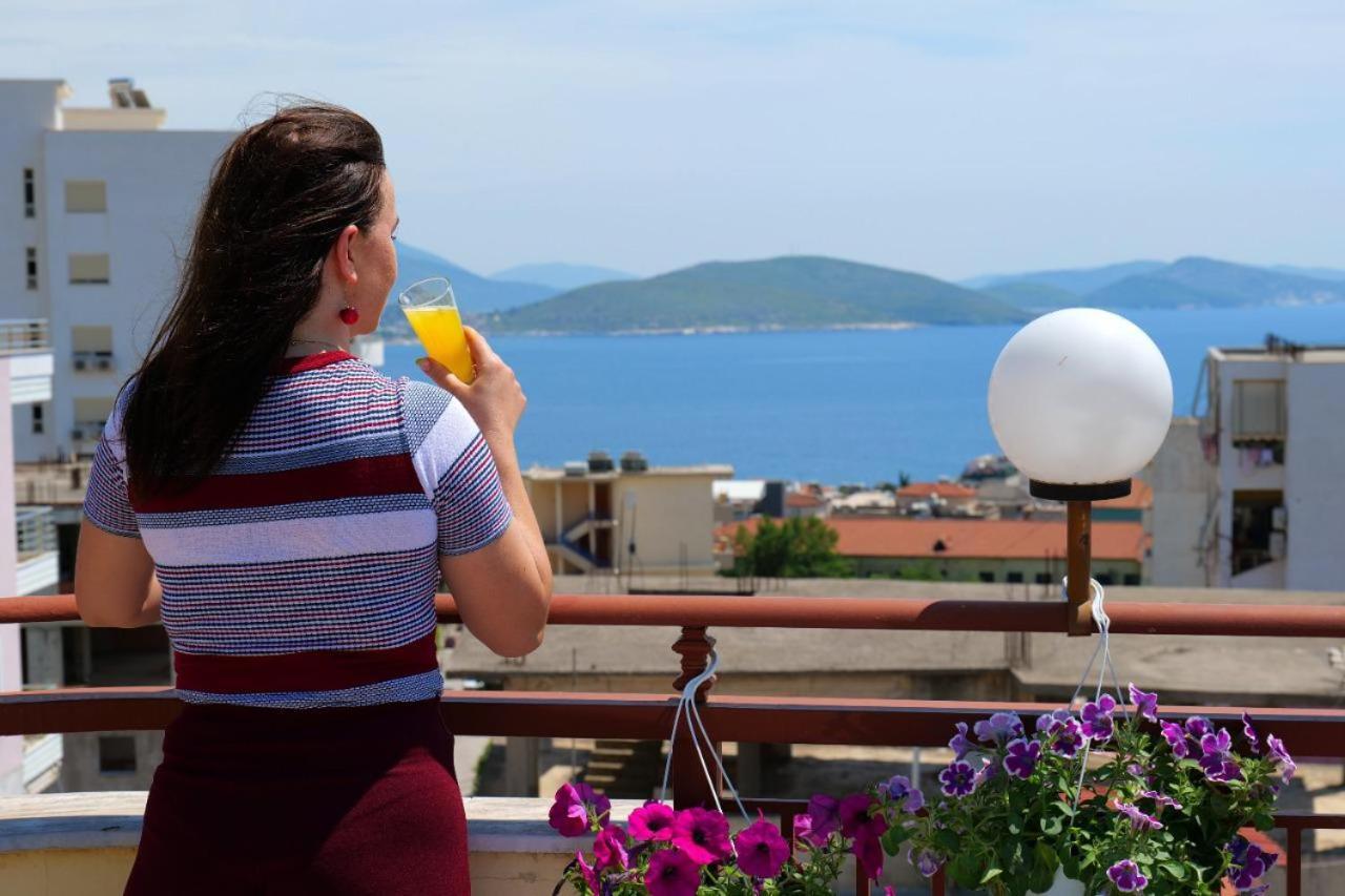 Hotel Eden Sarande Luaran gambar
