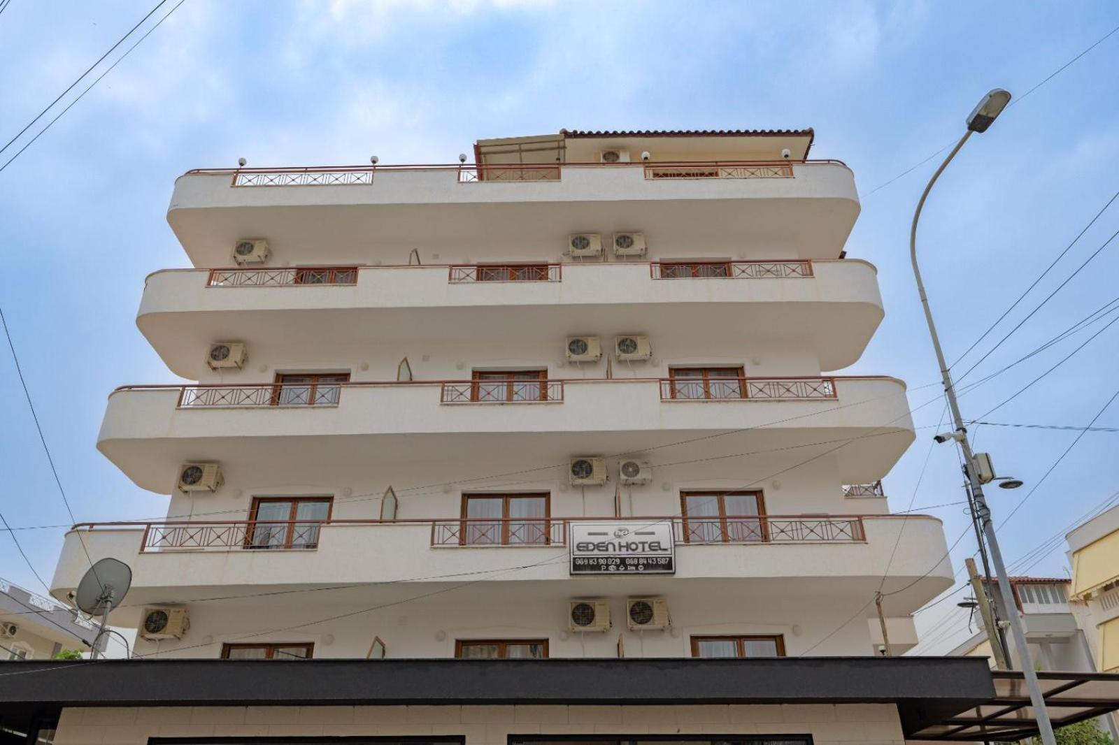 Hotel Eden Sarande Luaran gambar